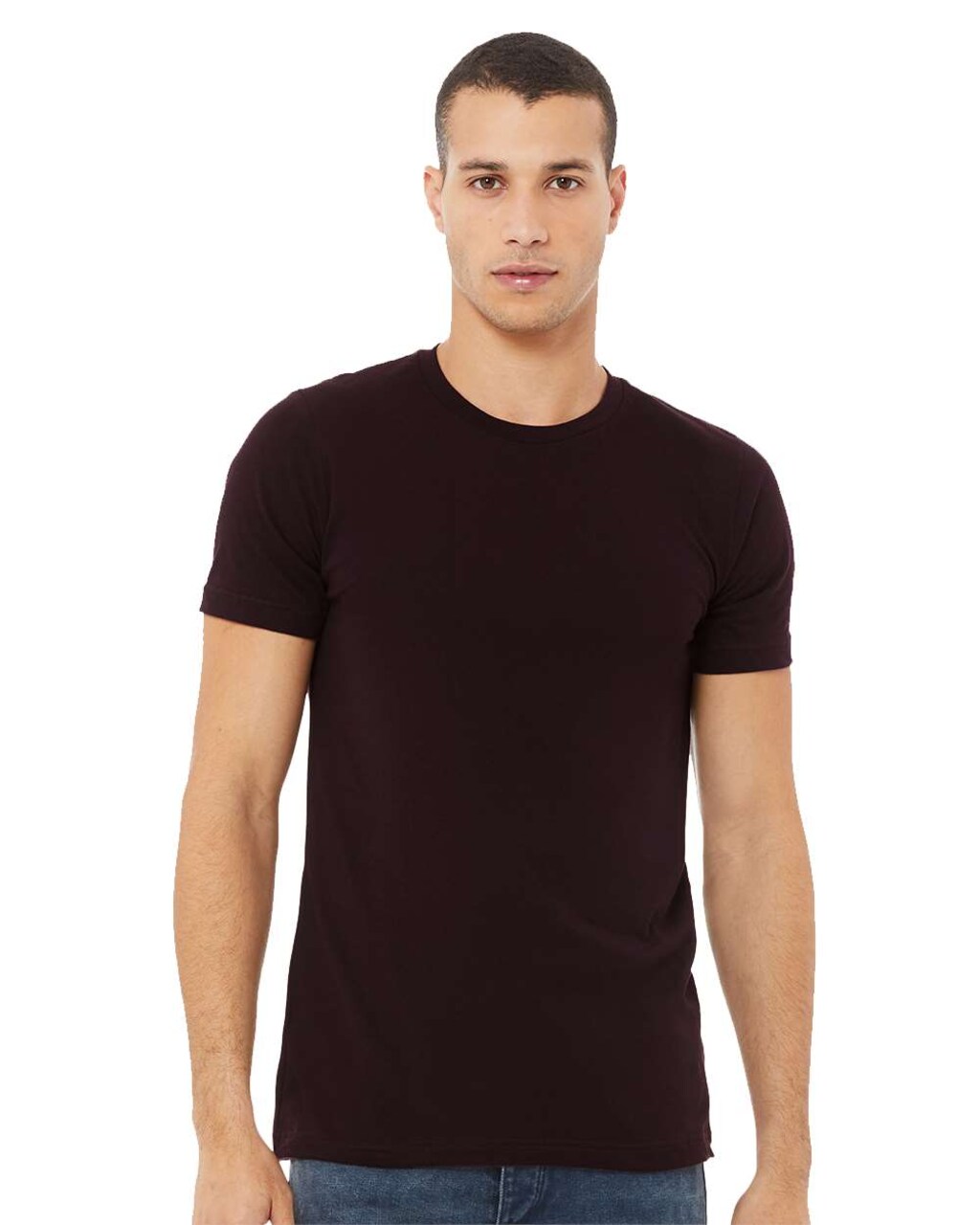 BELLA+CANVAS Luxury Comfort Jersey Tee for Everyday Wear, Casual Style & Premium Soft Cotton Unisex Shirt